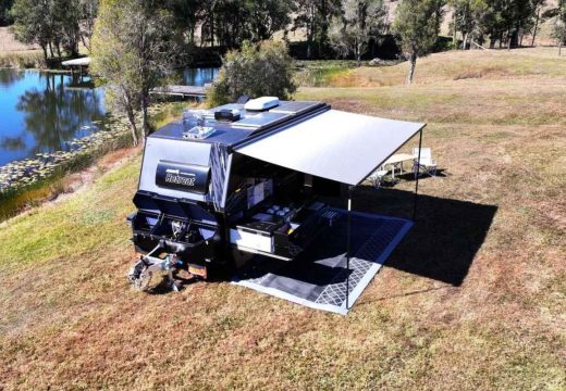 Retreat 16ft off road hybrid caravan with bunks and ensuite